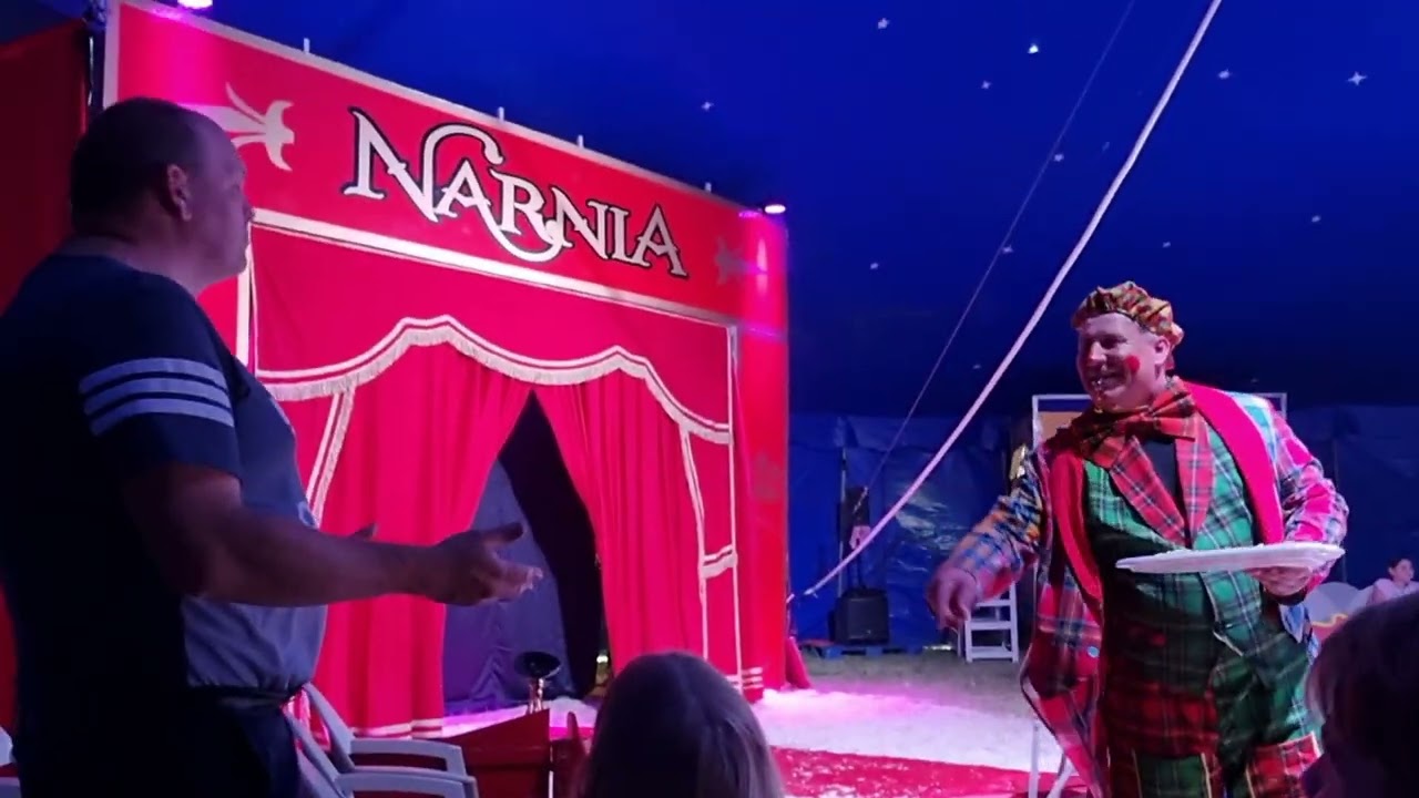 Circus Narnia 2023 Die Vorstellung in Kranenburg