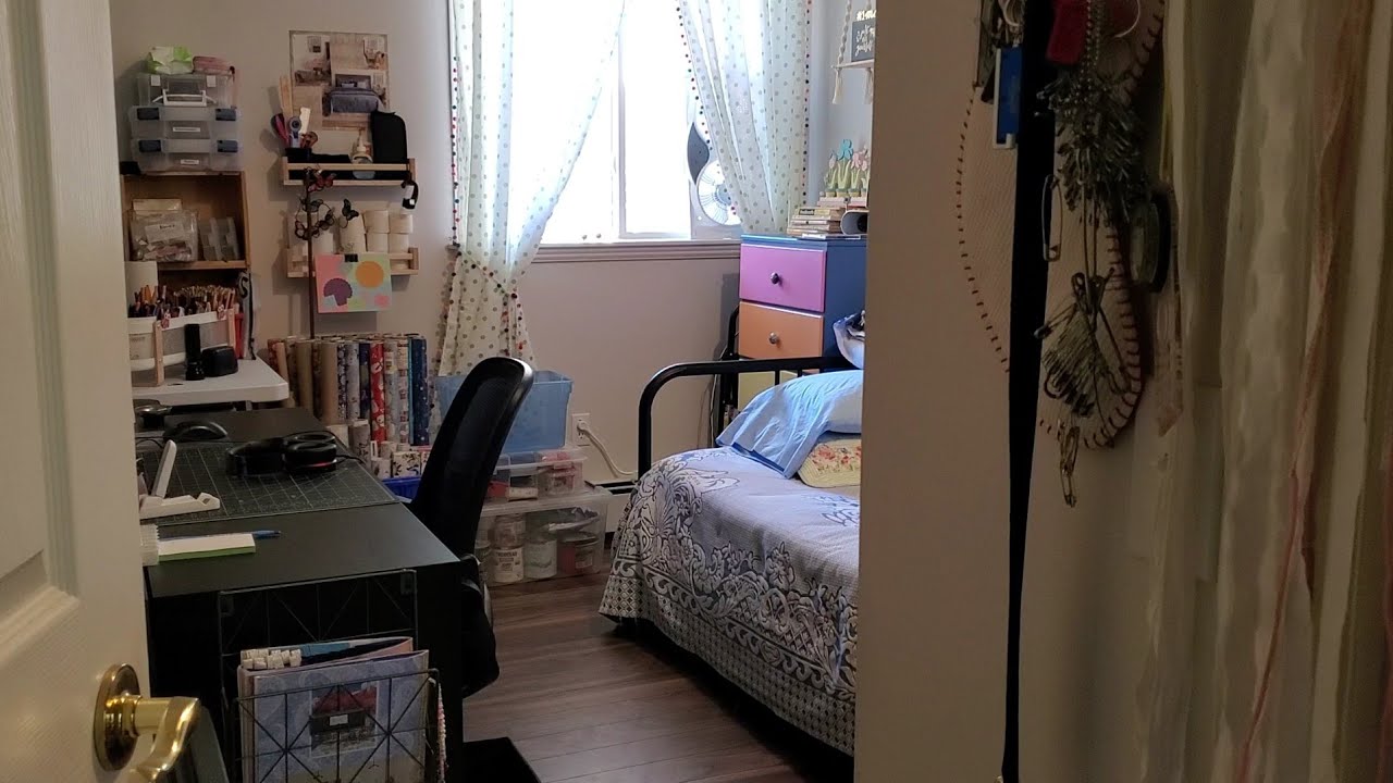 2024-46 Final Craft Room Tour After The Move