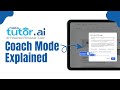 Learning Using the Socratic Method (Coach Mode) on MeraTutor.AI Homie | AI Personal Tutor