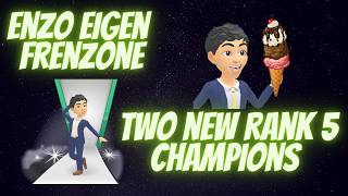 Two new rank 5 champions  - Enzo Eigen - 4L0ki - Marvel Contest of Champions