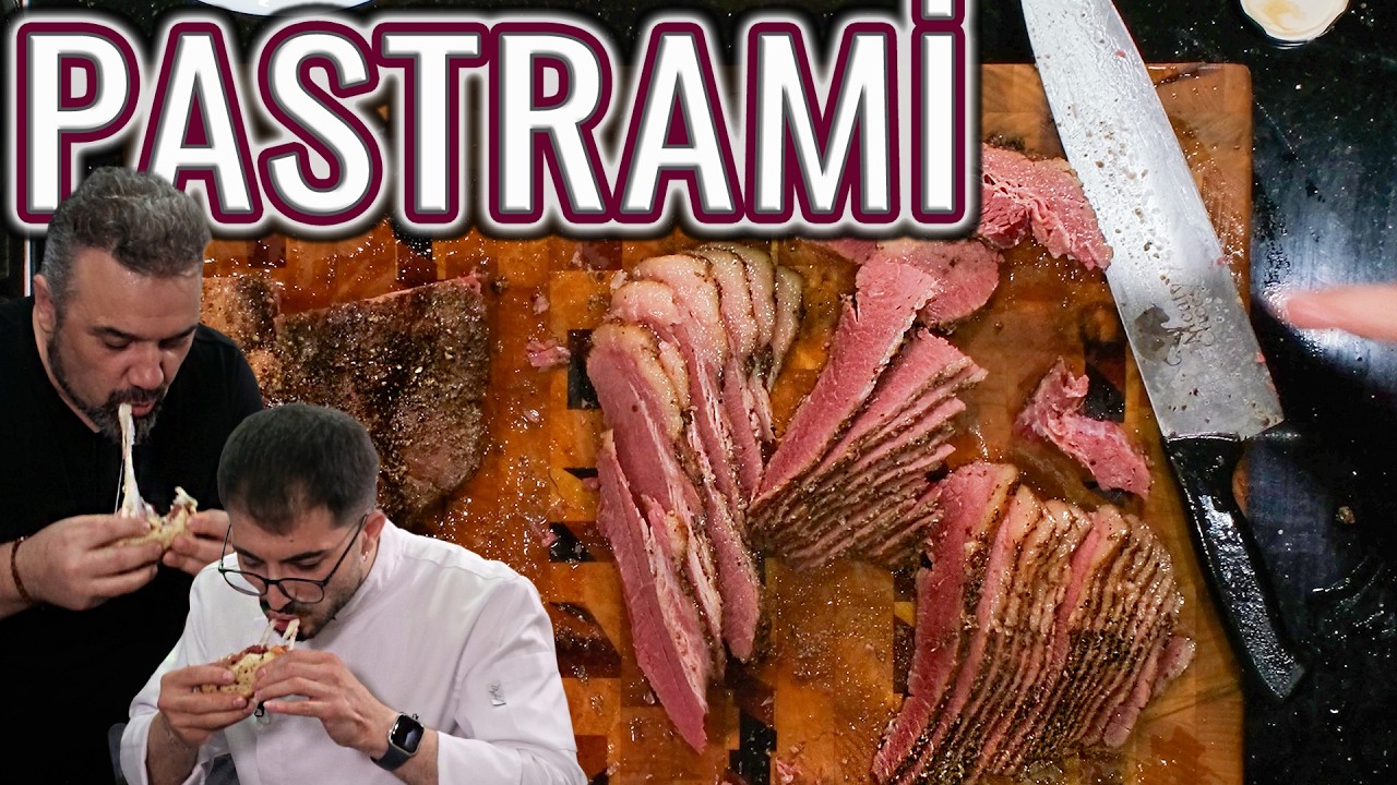 PASTRAMİ YAPMAK BU KADAR KOLAY OLMADI ! (Kadir Şefle Evde Pastrami Tarifi)