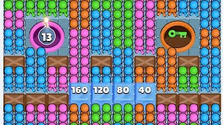Hole People Level 271 Game Walkthrough Solution