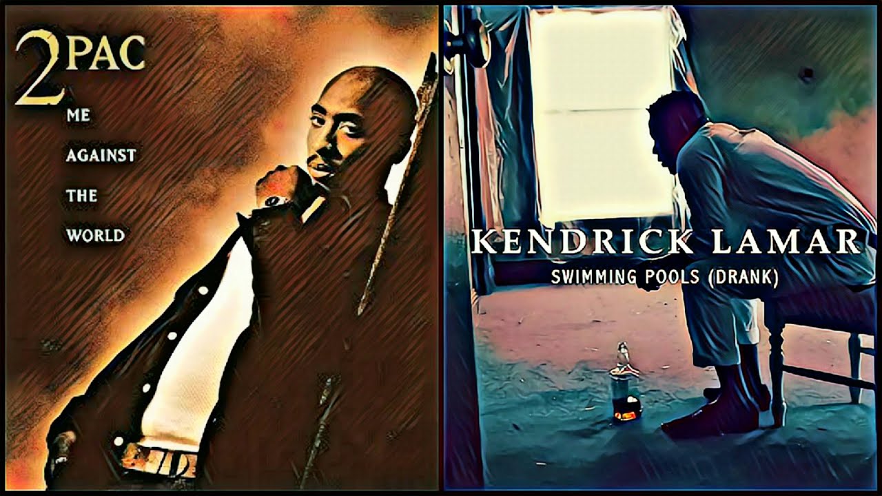 Kendrick Lamar x 2Pac - 