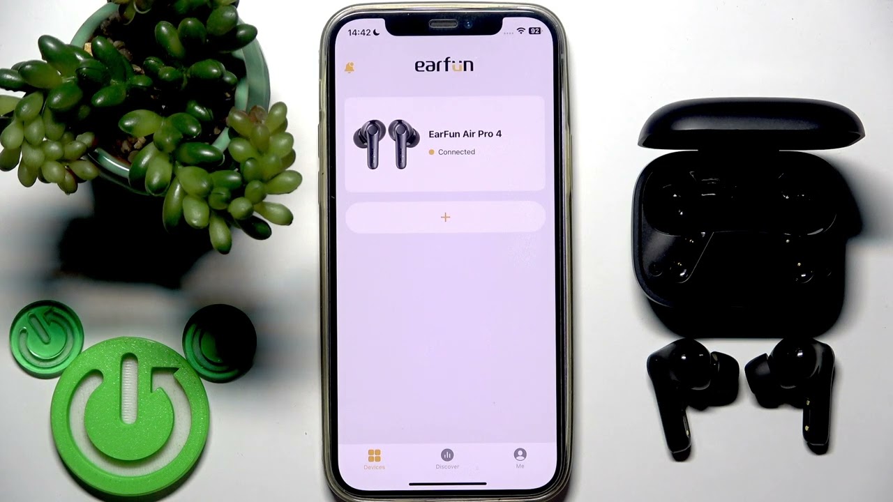 EARFUN Air Pro 4 Ultra – How to Change Voice Prompt Volume