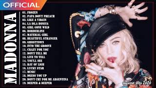 Madonna Very Best Playlist 2020 - Madonna Greatest Hits Full Album