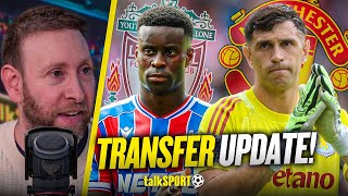 Back In For Emi Martinez Ben Jacobs Reveals Man Utd Could Approach Aston Villas Star Keeper