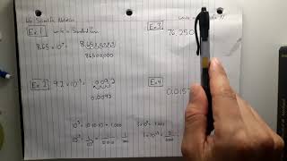 1 6 Scientific Notation