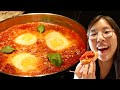 Easy Shakshuka 🔥 | Eggs in spicy tomato gravy
