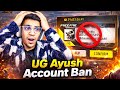 Ungraduate Gamer FF Account Ban | #ungraduategamer #freefiremax #accountban #banpc #viralvideo 