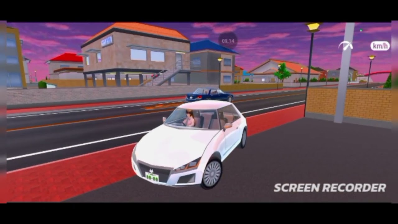 Pulang kampung|Drama sakura school simulator|