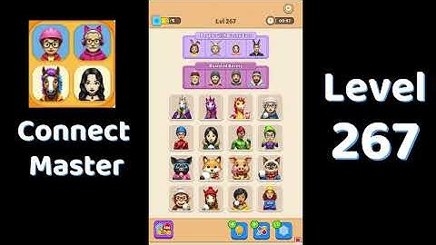 Connect Master Level 267 Walkthrough 🧩 | Match Puzzle | Puzzle Solutions & Tips | Go Answer
