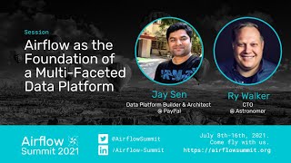 Airflow as the Foundation of a Multi Faceted Data Platform