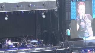 Back in your arms - Bruce Springsteen, Leipzig Red Bull Arena 7.7.2013