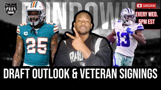 #raiders Veteran signings & Free Agent Search  The Raider Rundown Live Show