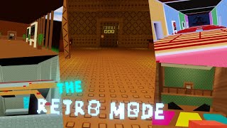 THE RETRO MODE! (April fools 2024) - Roblox DOORS