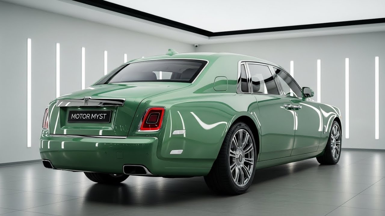 Rolls-Royce Phantom Long: Power Without Noise. 🔥