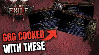 GGG Actually Cooked With These 3 Uniques - PoE2