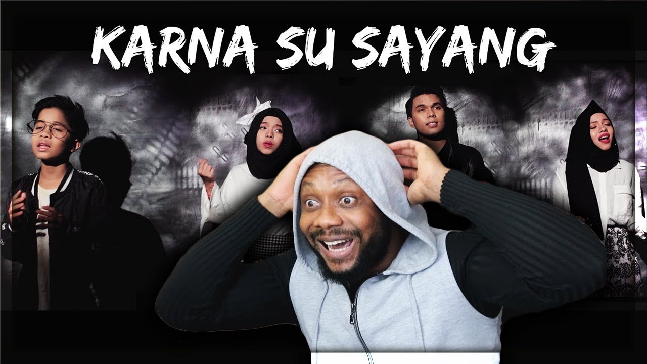 Gen Halilintar Karna Su Sayang Official Cover Video Near Ft Dian Reaction Youtube