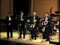 Saxtory by Jerome Naulais / Siam Saxophone Quartet with Mahidol Wind Symphony (Part 1)