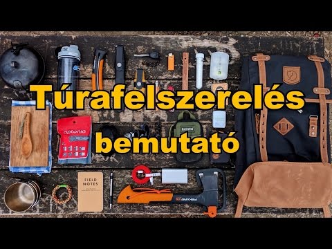 Videó: Kempingfelszerelés