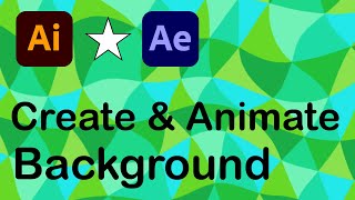 How to create and animate a polygonal background in Illustrator and After Effects