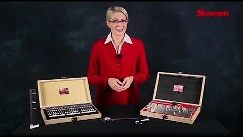 Starrett Webber Gage Blocks 2 sets and calibration