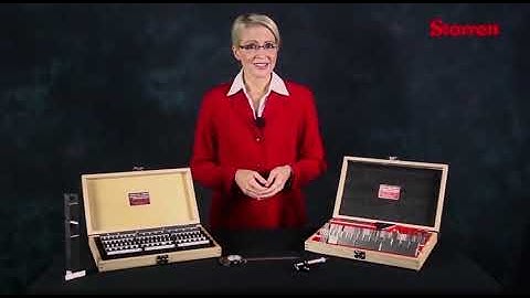 Starrett Webber Gage Blocks 2 sets and calibration