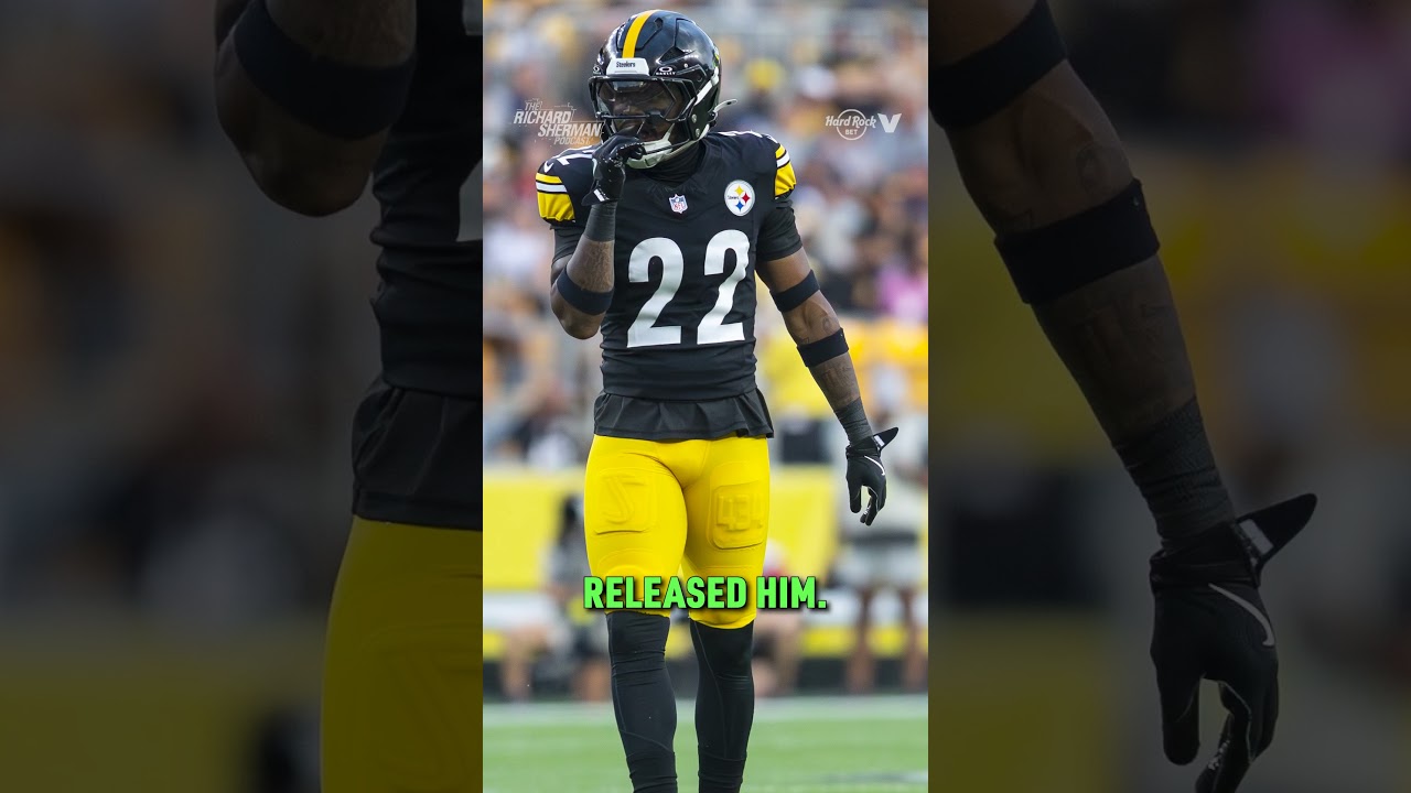 Big Play making it known the STEELERS Defense is as DOMINANT as ever.