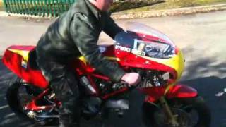 Ducati TT2 Rob Dymoke