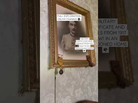 Found WW1 Relics