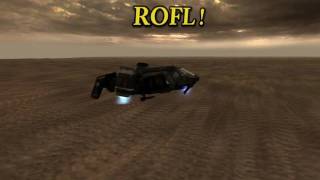 Battlefield 2142 - Roflcopter going Round