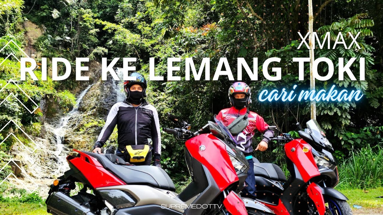 XMAX V2 Ride To Lemang Toki