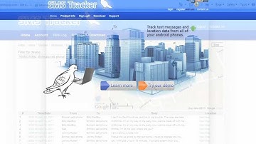Gizmoquip SMS Tracker for Android
