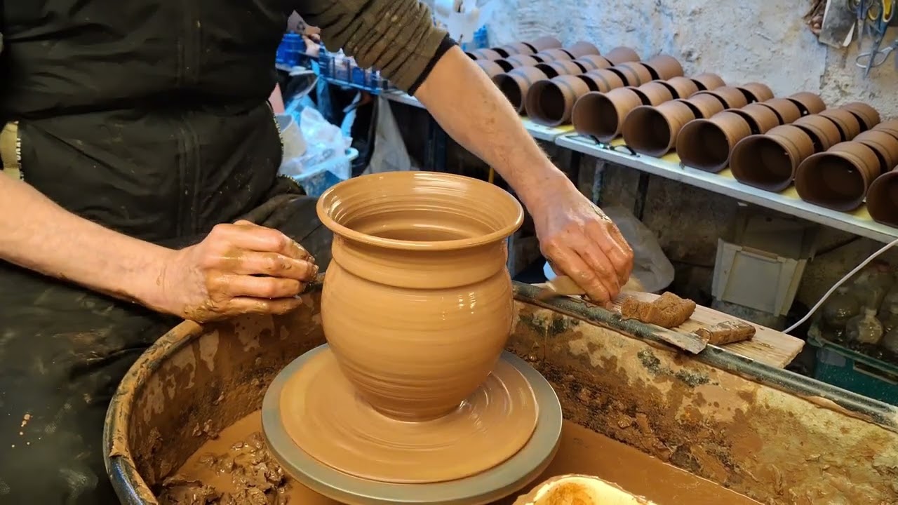 Making some more Terracotta