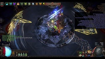 POE 3.24 Trickster Splitting Steel Easy destroy any content in this league (Uber showcase)
