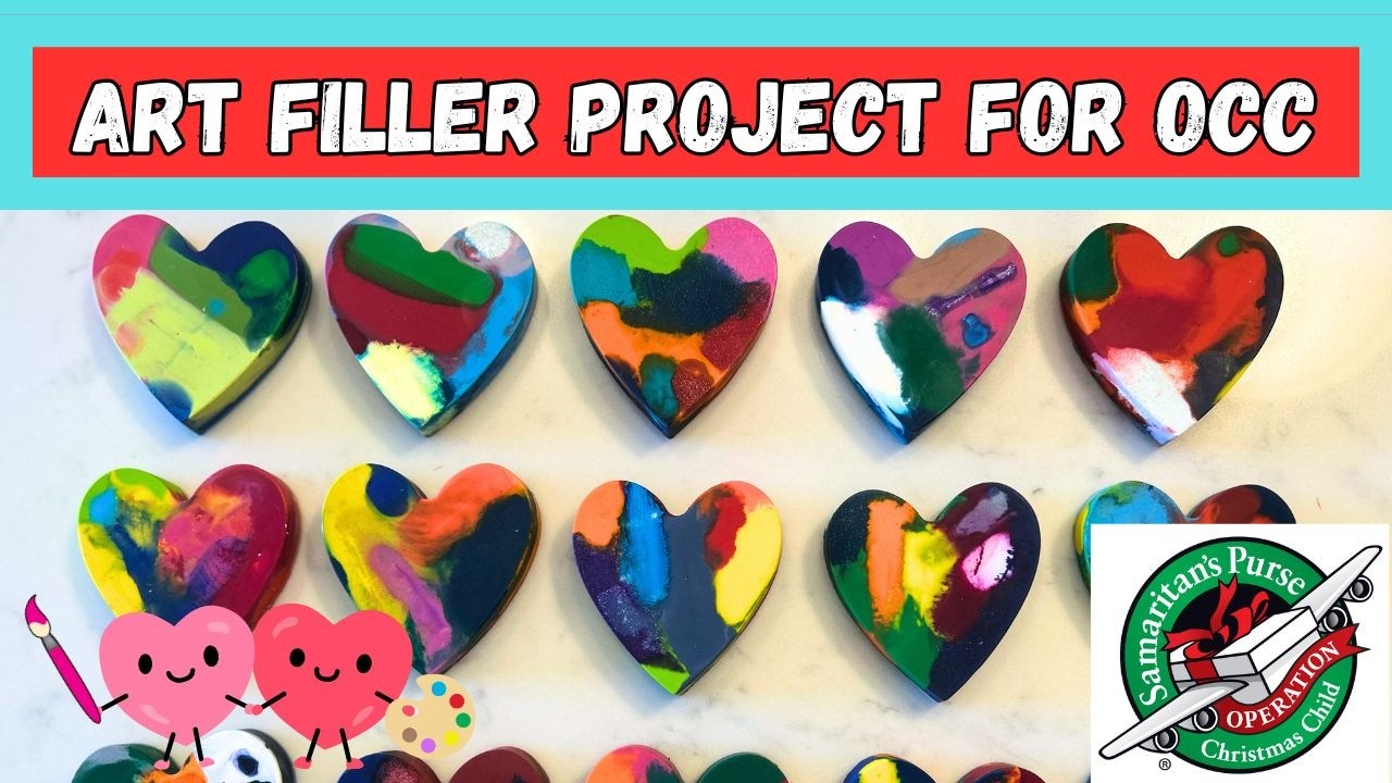 Задание на февраль для сбора средств в рамках акции «Операция Рождественский ребенок»