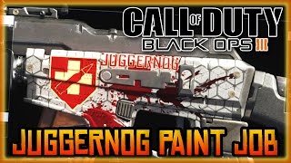 Black Ops 3 - How To Make An Epic Juggernog Paint Job Gunsmith Guide
