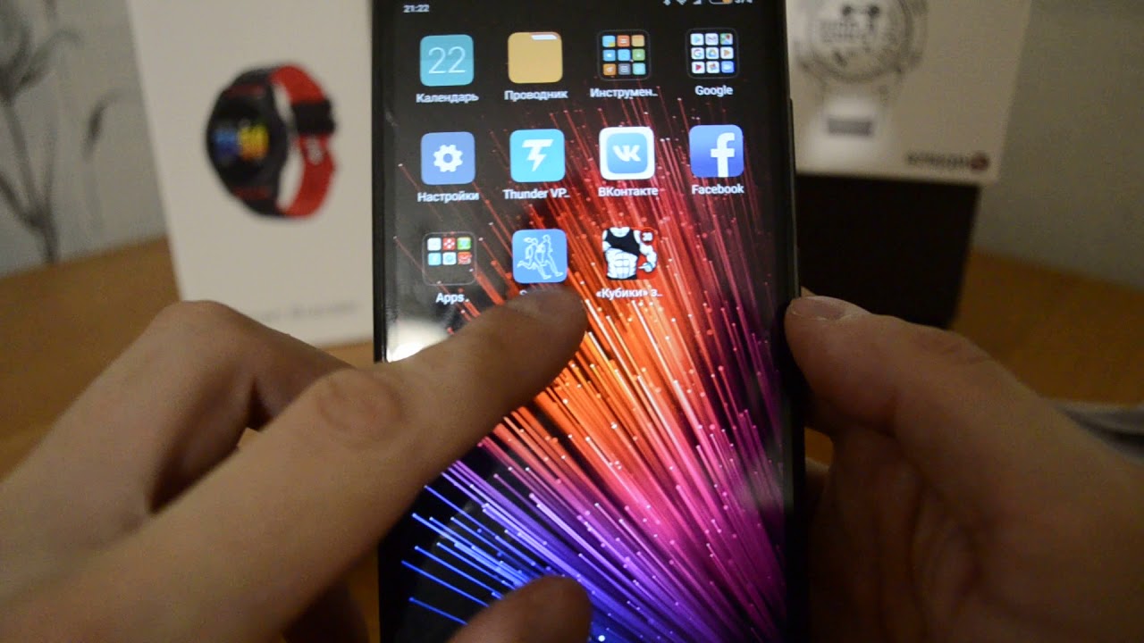 Обзор часов SMART EXTREME VIBE+ от компании Бест-Тайм