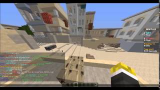 Minecraft- MINESTRIKE Episode 4: Seriously... (Counter-Strike in Minecraft)