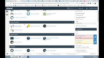 Averigua Como Agregar DOMINIOS ADICIONALES  en CPANEL { 2021}