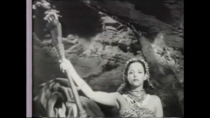Acquanetta in Tarzan and the Leopard Woman 1946 2