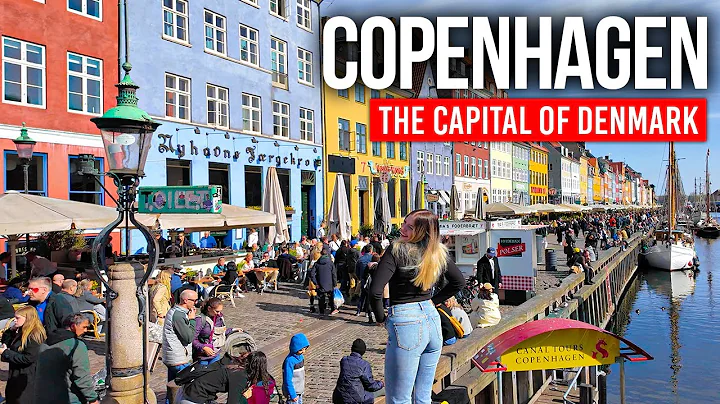 COPENHAGEN, Denmark 🇩🇰 Nyhavn & City Walk | 4K Walking Tour