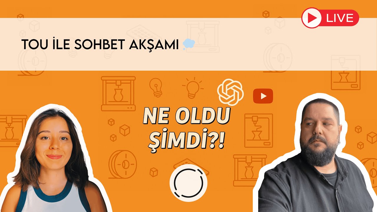 Ne Oldu Şimdi?! TOU ile Sohbet Yayını l Bol soru-cevaplı akşamlar 💭 l Filament Hediyeli 🎁