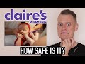 How SAFE is CLAIRES PIERCING? - Confessions about WORKING at CLAIRES - Philip Green
