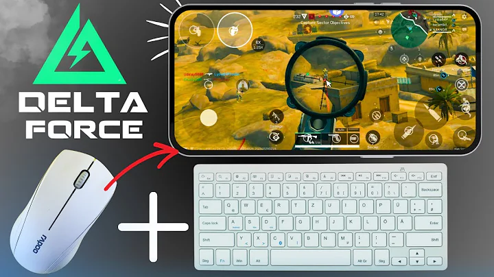 How To Play Delta Force Mobile With Keyboard and Mouse
