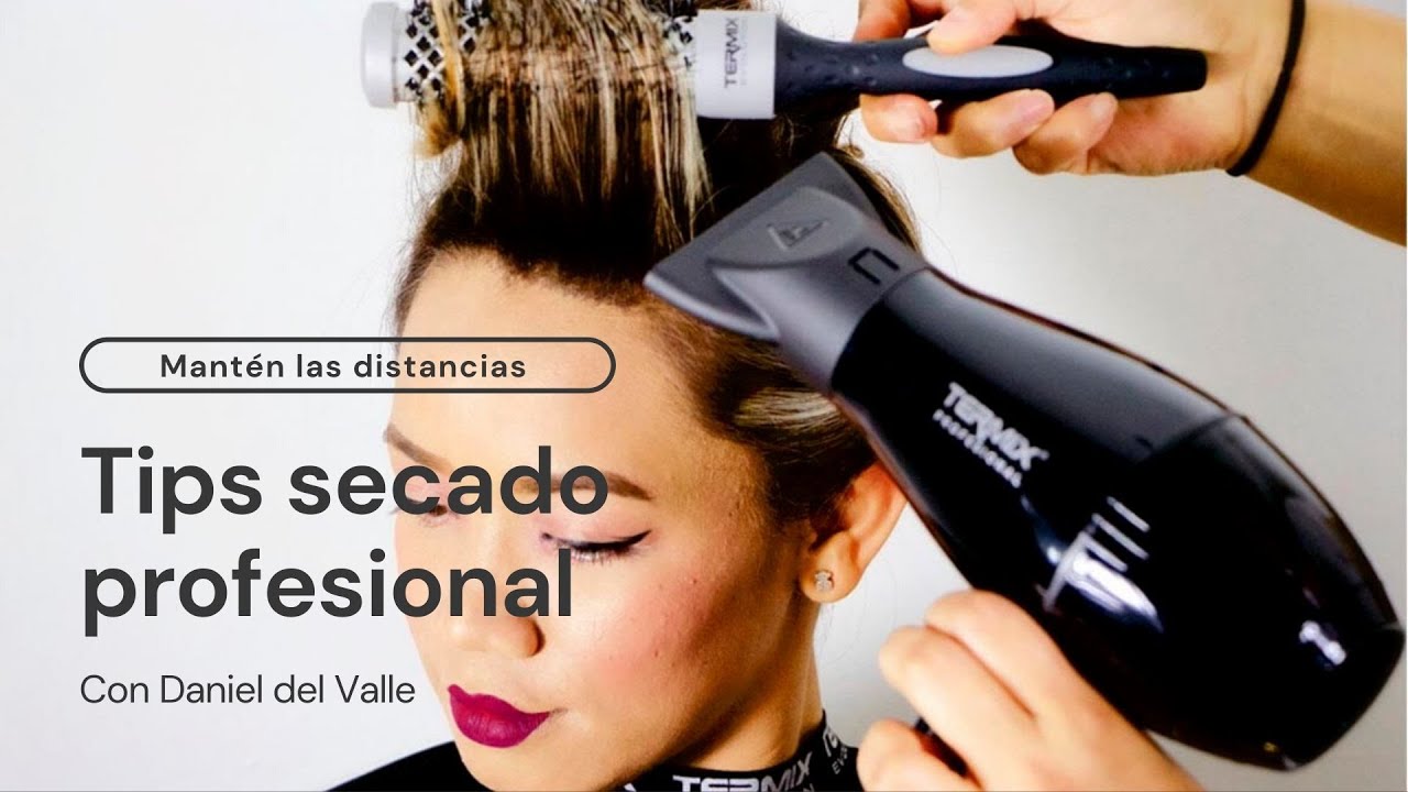 Es fácil utilizar el secador si sabes cómo: trucos de experto - Blog Termix  Spain