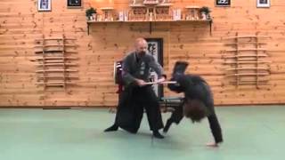 Sanshaku Bojutsu Kihon Keiko