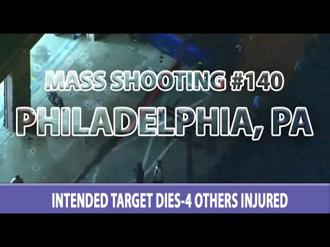 Mass Shooting 140 - Philadelphia PA's 5th on the Year - YouTube
