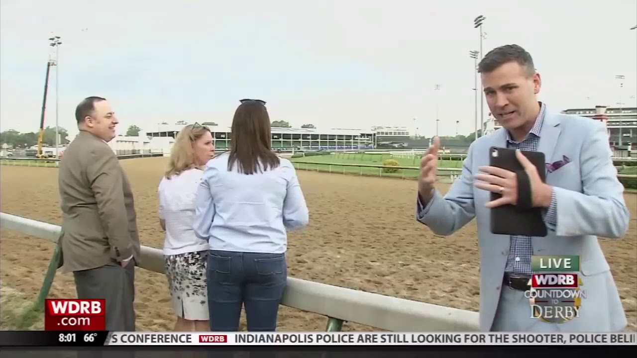 Jude Redfield Weather Anchor 2019 AP Entry