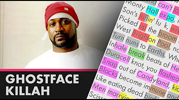 Ghostface Killah - Mighty Healthy - Lyrics, Rhymes Highlighted (374)